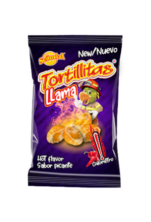 Snack Señorial®  Tortillitas Llama <br><span class="subtitle">24/3.53 Oz.</span>